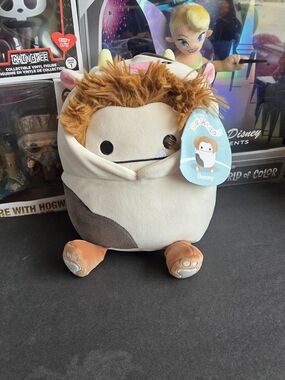 Squishmallows 8" Benny The Bigfoot In Cow Costume. Brand New With Tags.